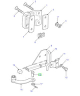 Clevis pin