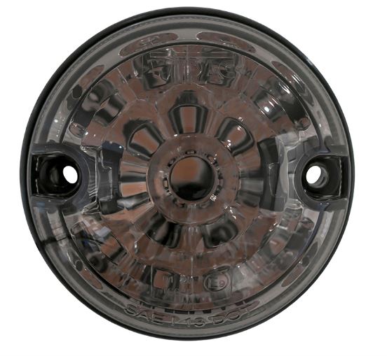 LED Turn Signal Light - Front - Smoked - AG PARTS