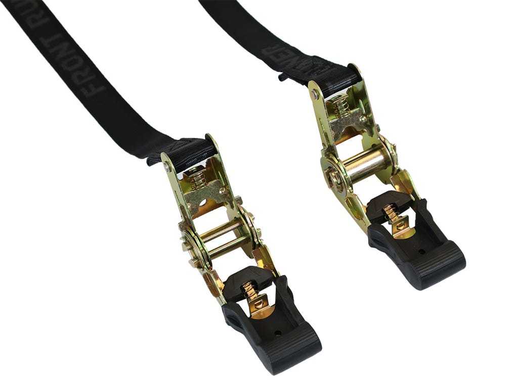 Correas de trinquete 25mm x 1m Par