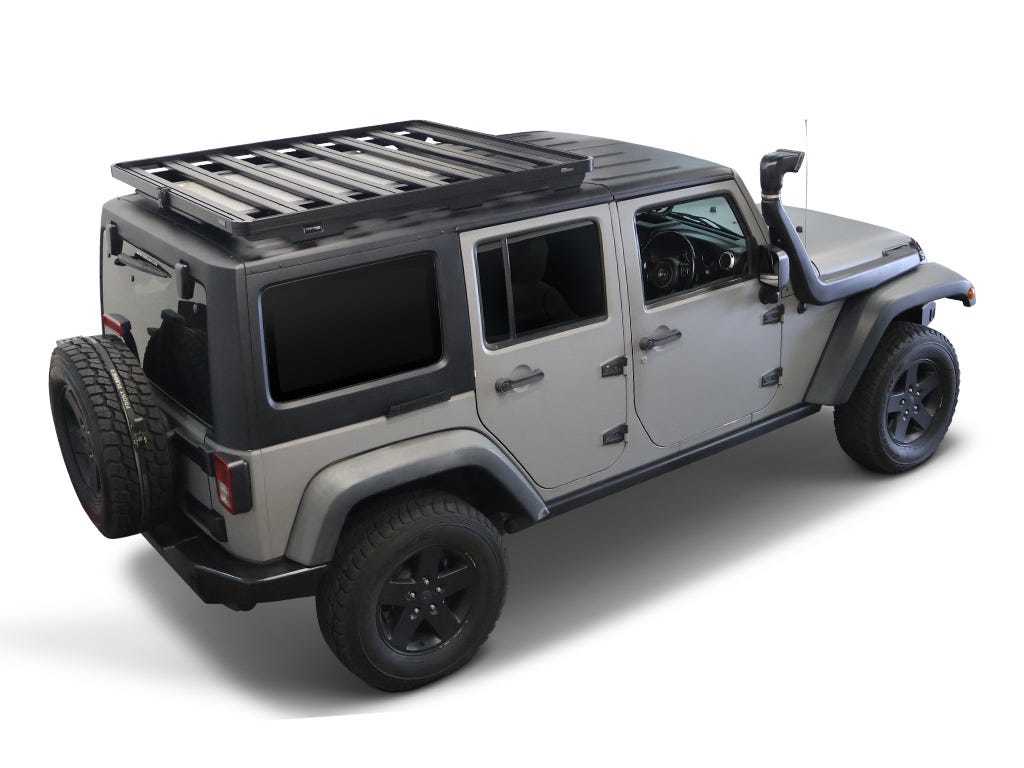 Jeep Wrangler JKU 4 Door (2007-2018) Extreme Pro Slimline II Roof Rack Kit