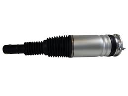 Front Shock Absorber - Left Side - With Unpainted Brake Calipers - DUNLOP