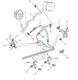 HOSE ASSY - Low Pressure