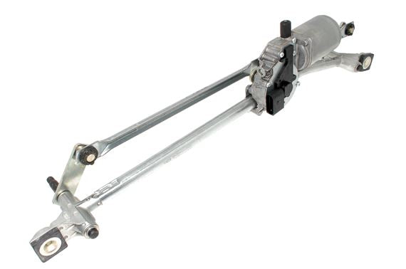 Wiper Linkage with Motor