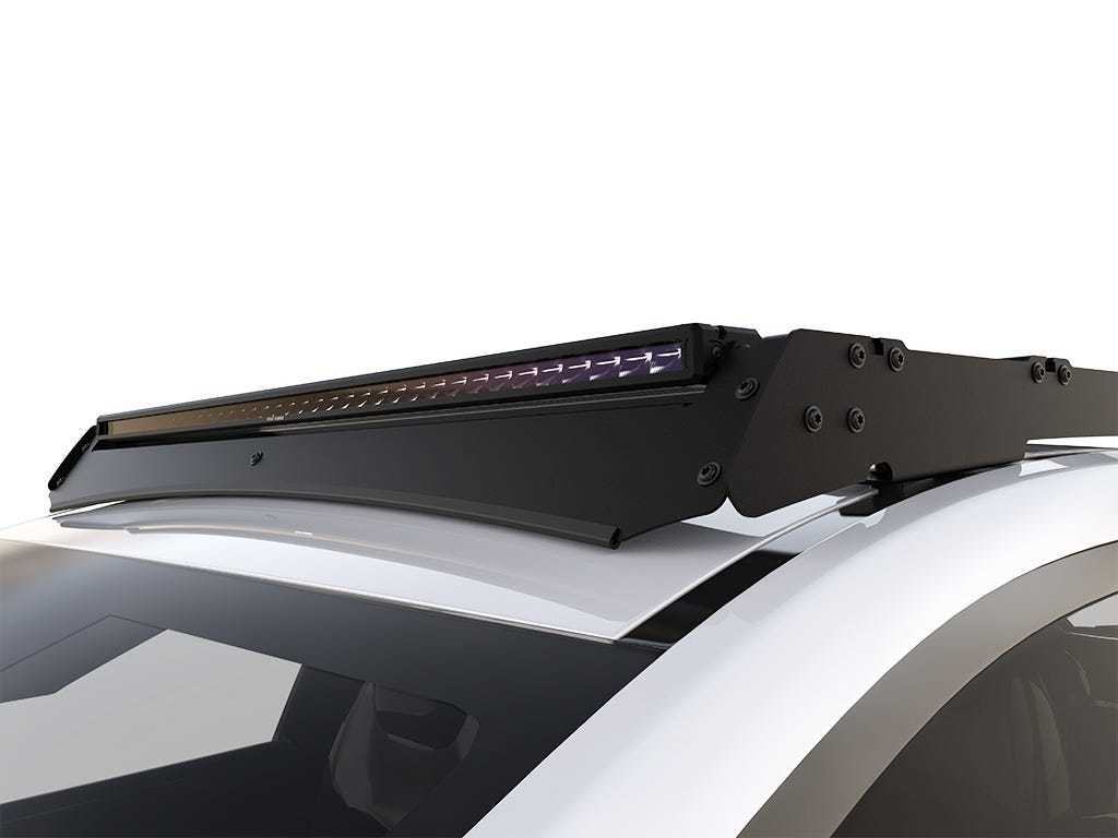Subaru Crosstrek 3rd Gen (GU)(2023-Current) Slimsport Roof Rack Kit Light Bar Ready