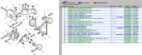 Engine mounting