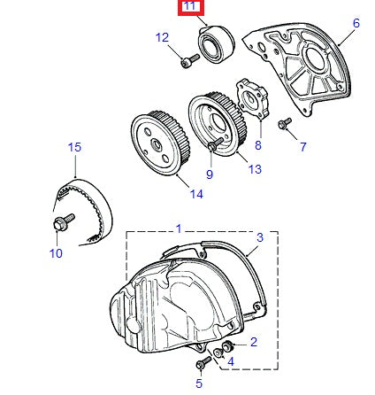 Timing Belt Tensioner