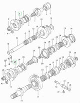 Oil Seal Transfer Box