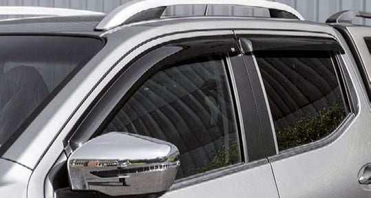 Front Wind Deflectors - Rear