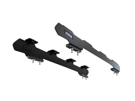 Ford F-150 Super Crew (2009-Current) Cab Over Camper Foot Rails / Low Profile