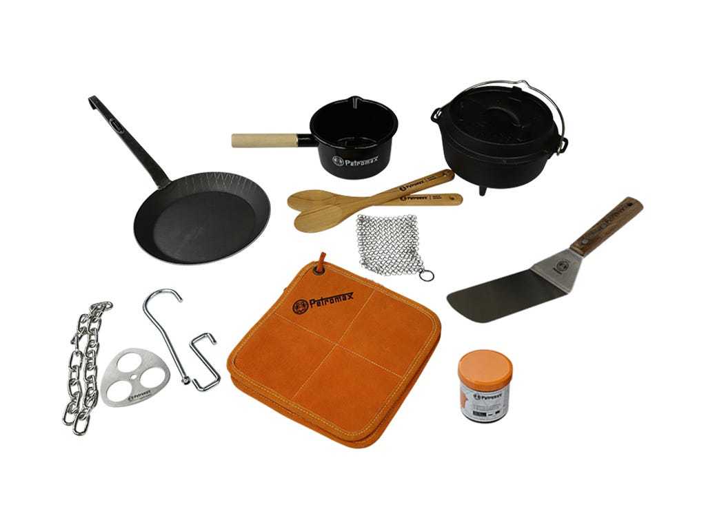 Wolf Pack Pro Petromax Kitchen Accessory Set