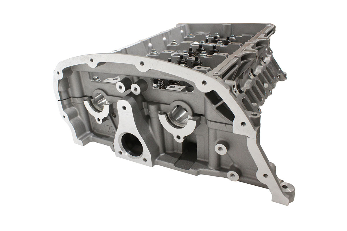 Cylinder head with valves - AG PARTS