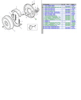 Kit Transmission Brake Shoe