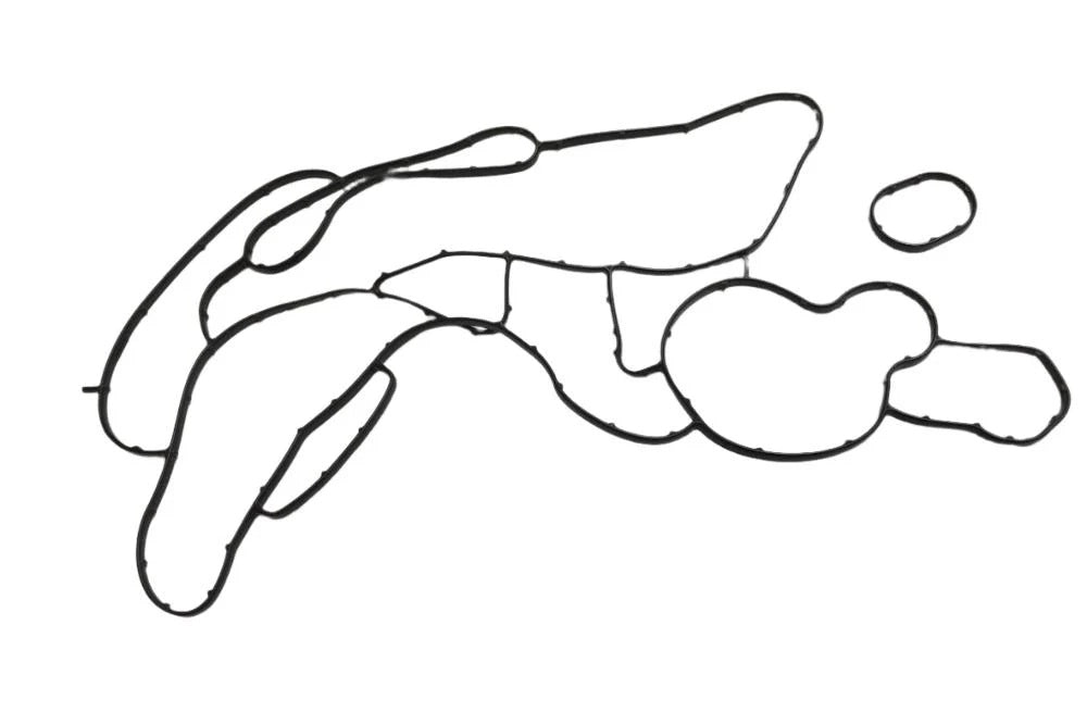 Oil filter housing lower o-ring - EUROSPARE
