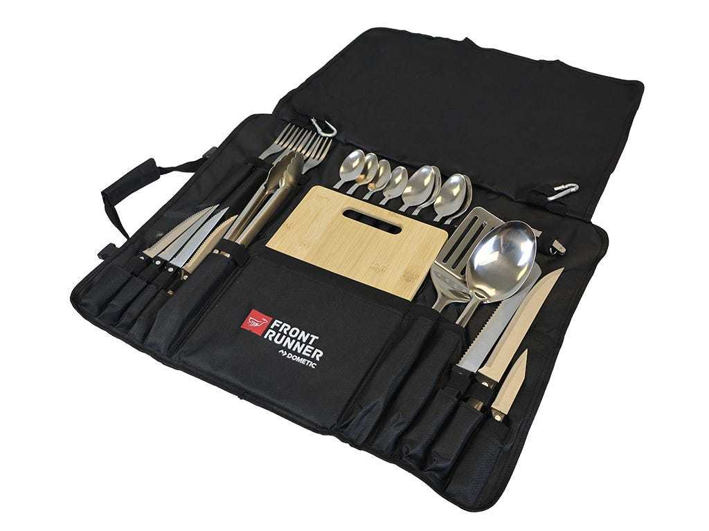 Camp Kitchen Utensil Set