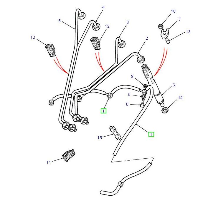 Spill Rail Assembly