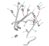 Spill Rail Assembly