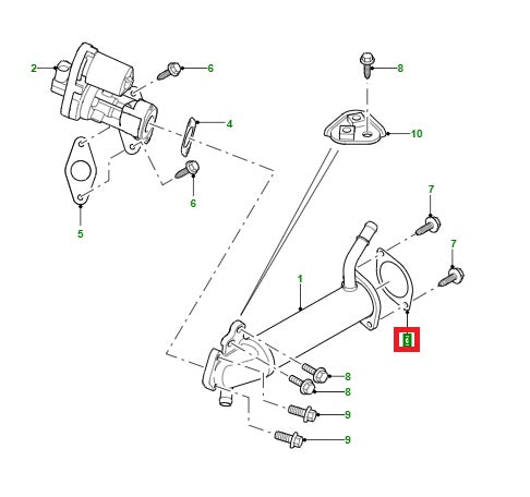 Cooler Gasket