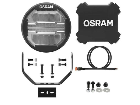 10in OSRAM LED Light Round MX260-CB / Combo Beam AND Mounting Kit