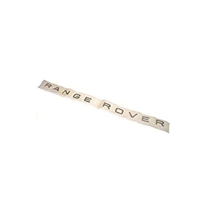 Name plate - plastic