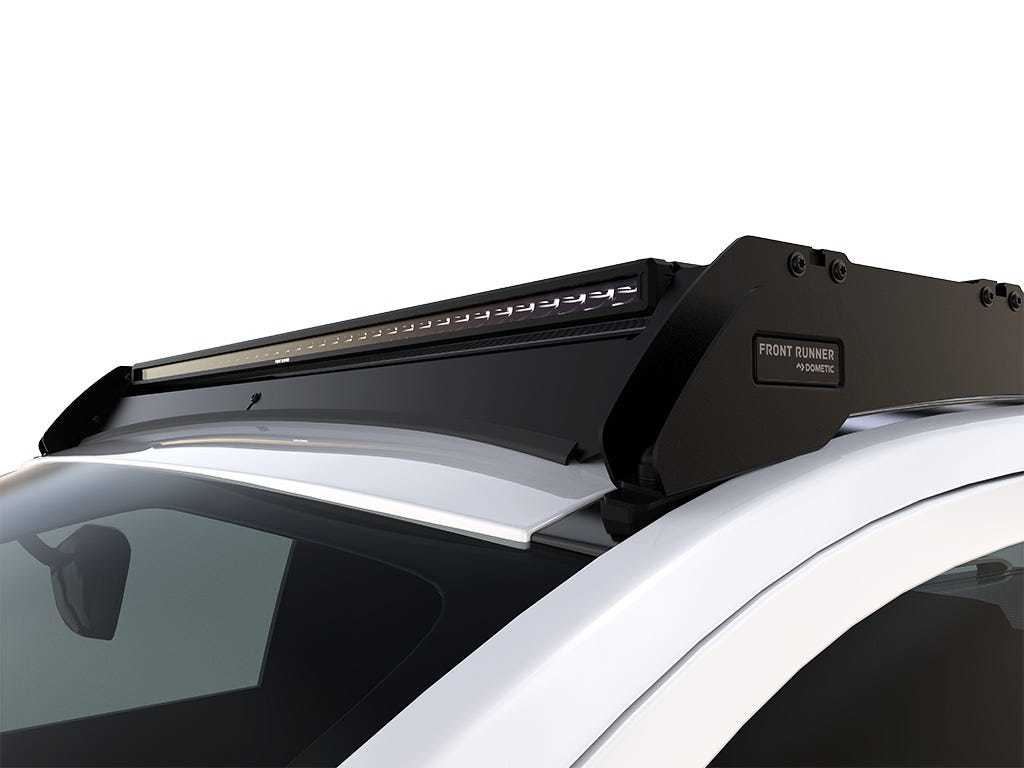 Ford Ranger T6.2 Wildtrak Raptor Double Cab (2022- Current) Slimsport Roof Rack Kit / Light Bar Ready