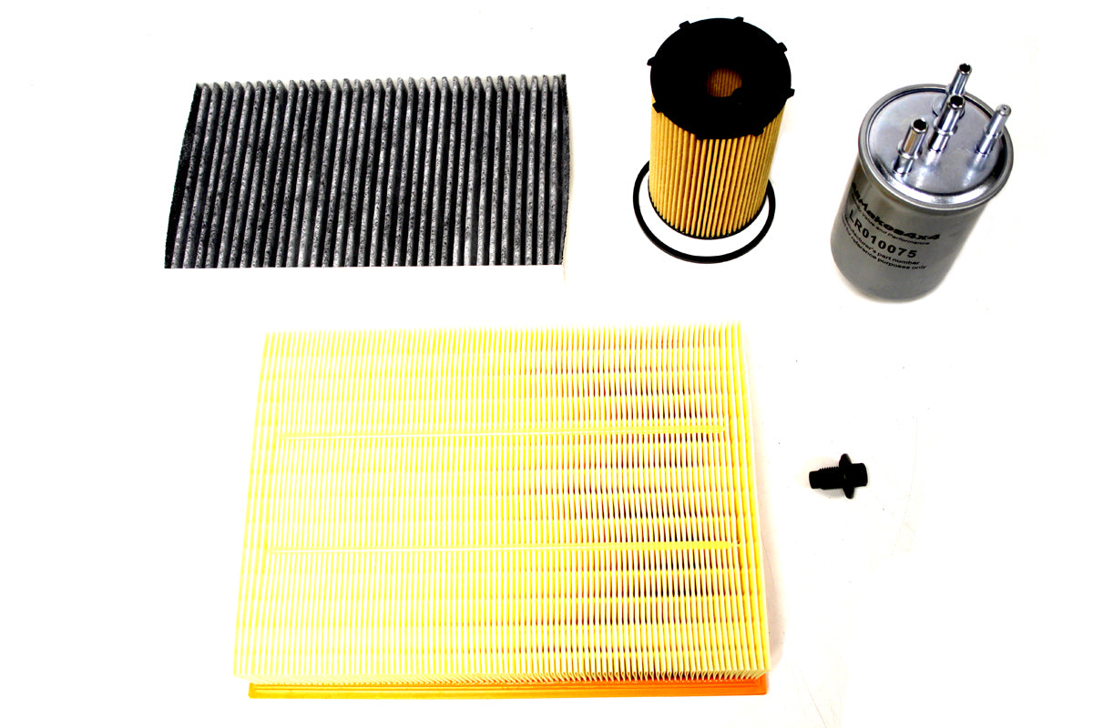 Filter Kit - for 2.7 TD6 engine - ALLMAKES