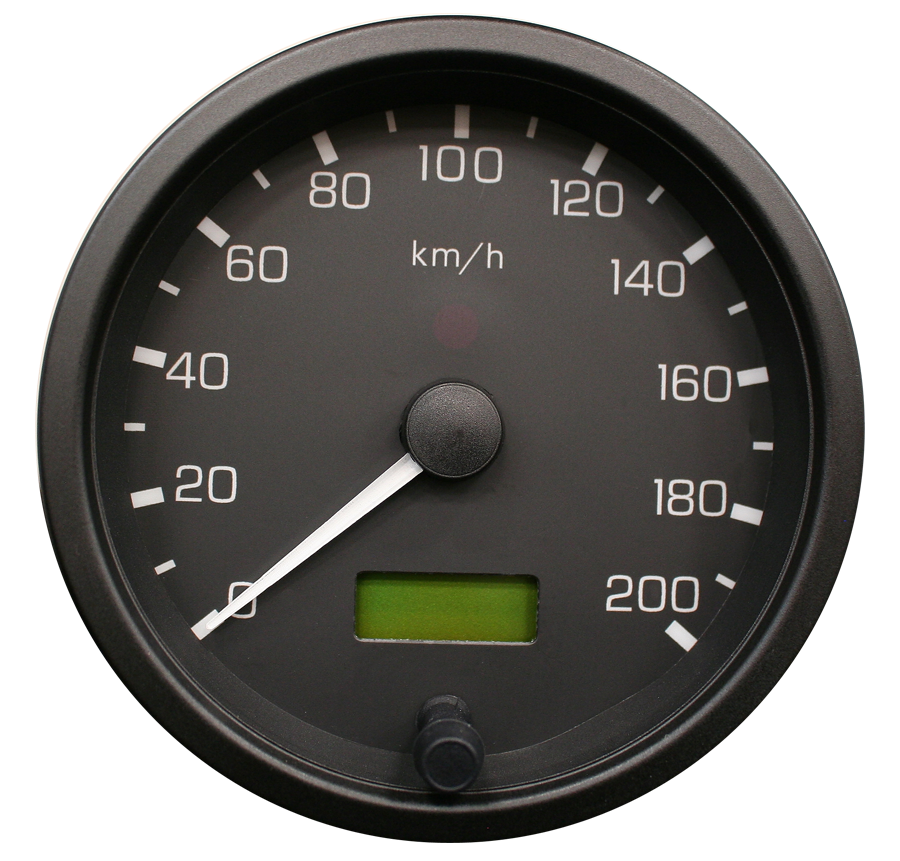 Speedometer 200 km/h Without EFI