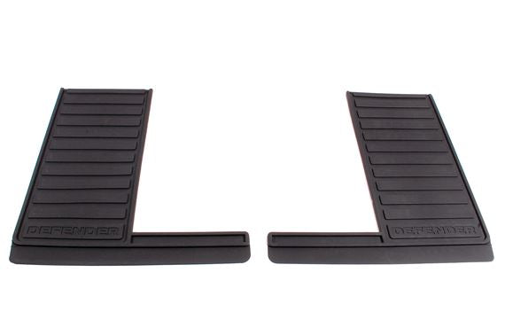 Rubber Rear Mat - Defender 130