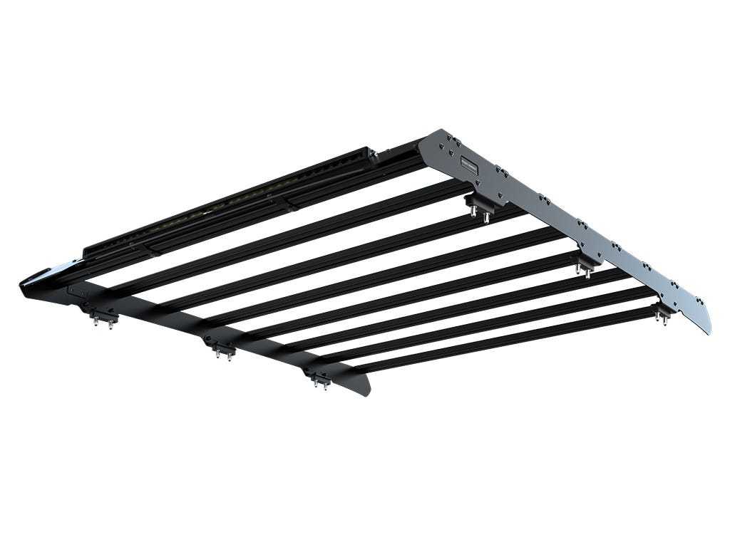Ford F-150 Super Crew (2015-2020) Slimsport Roof Rack Kit / Light Bar Ready