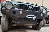 Bumper With Winch Base For Nissan Terrano II