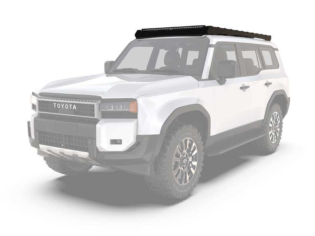 Toyota Land Cruiser Prado 250 (2024-Current) Slimsport Roof Rack Kit / Light Bar Ready