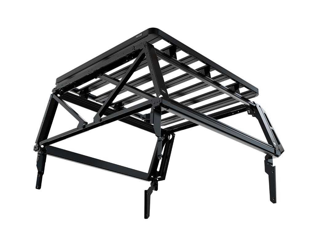 Ford Ranger T6.2 Wildtrak/Raptor Double Cab (2022-Current) Pro Bed Rack Kit - FRONT RUNNER