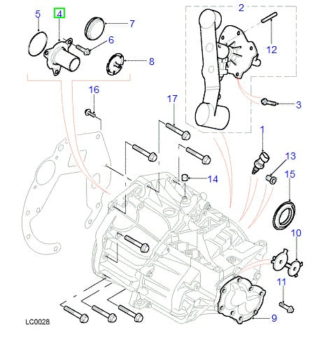 Guide - bearing