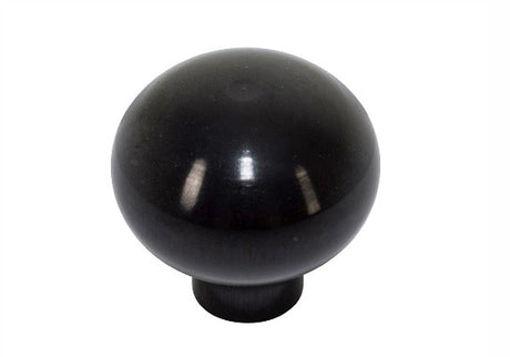 Ventilation Grille Knob  aluminium - Black