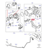 Spacer - Satellite - Rear Axle
