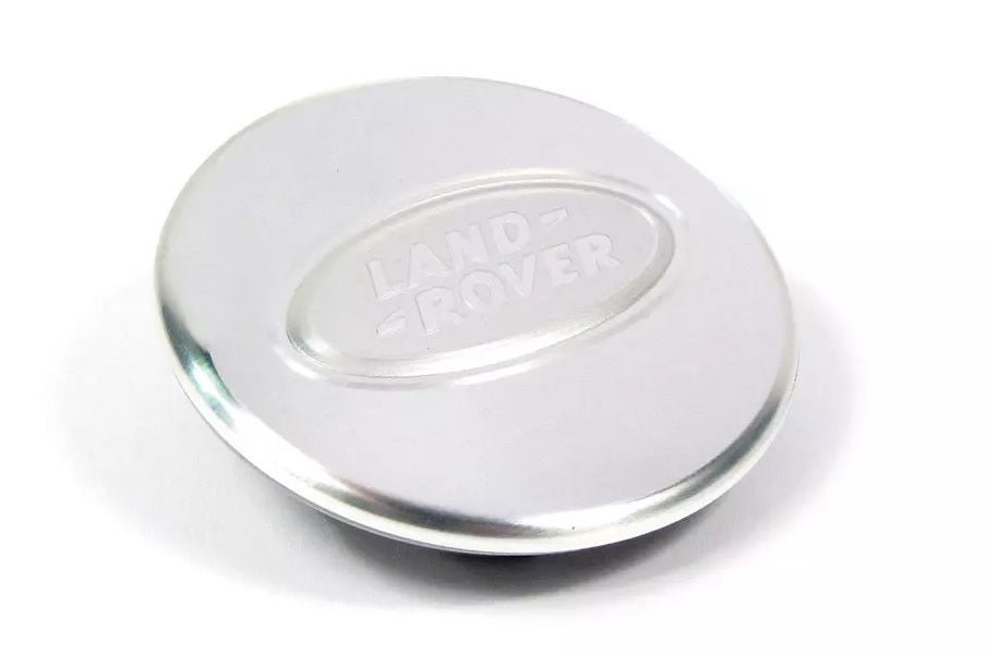 Wheel Cover - Satin Aluminum - GENUINE LAND ROVER