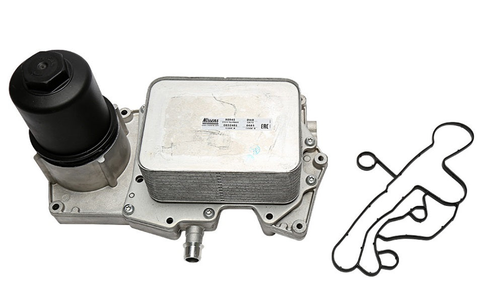Oil Cooler And Filter Assembly