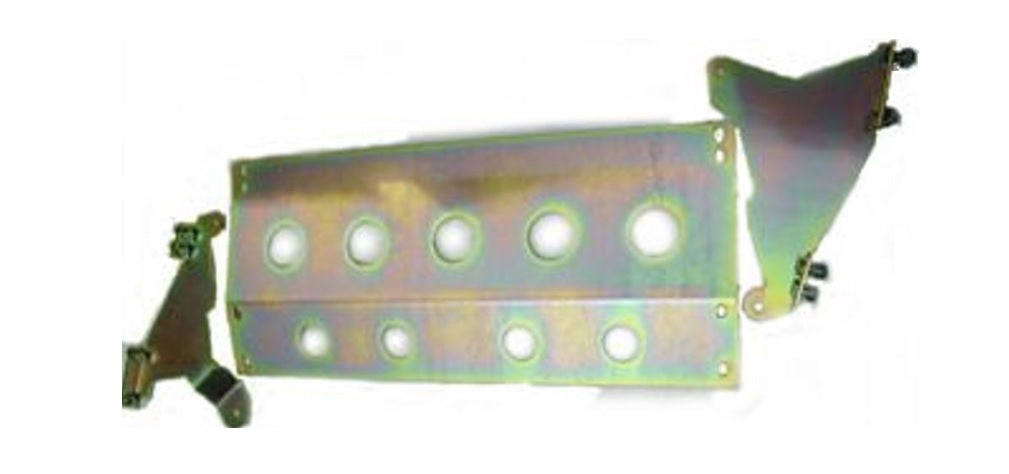 Skid plate - Steering protector - Steel - LHD only