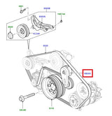 Pulley Drive Belt Tensioner