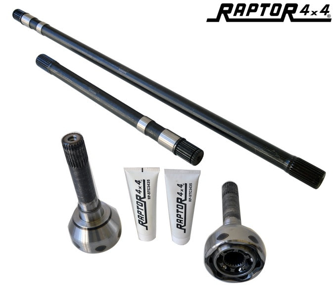 Reinforced Driveshaft Kit + Front CV Joints - with ABS - RAPTOR