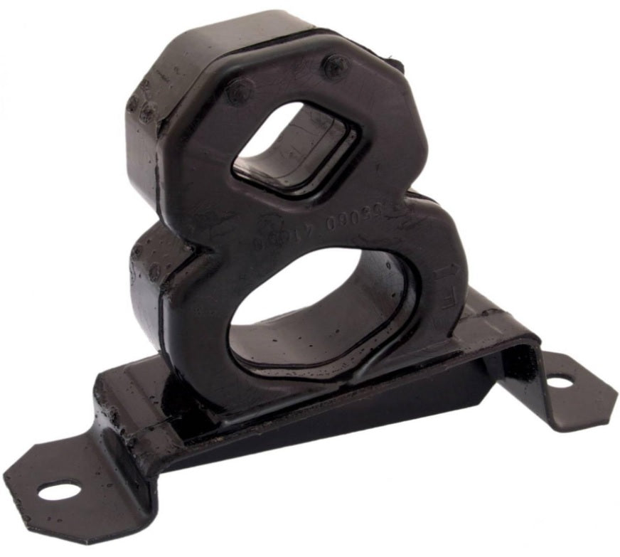 Rear shock absorber jounce bumper