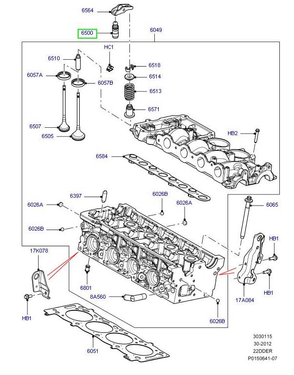 Tappet Hydraulic