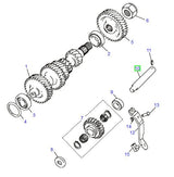 Shaft - Reverse Idler - ALLMAKES
