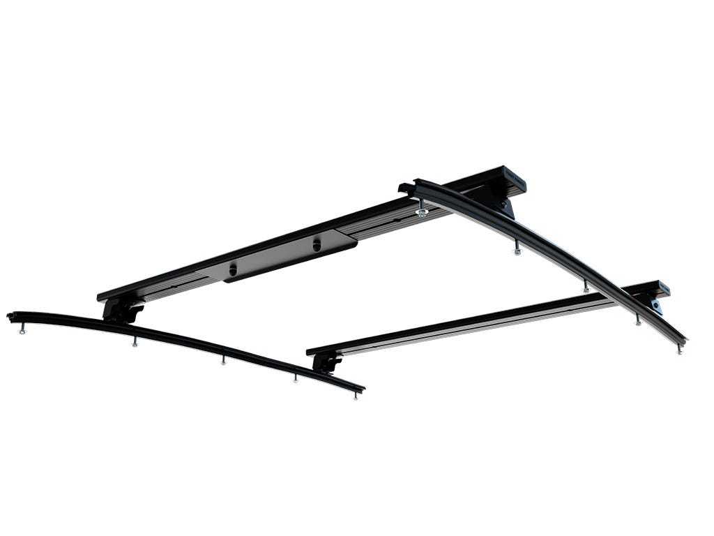 Toyota Hilux Revo DC (2016-Current) Load Bar Kit / Track AND Feet - FRONT RUNNER