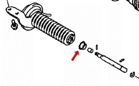 Oil seal for freewheel clutch