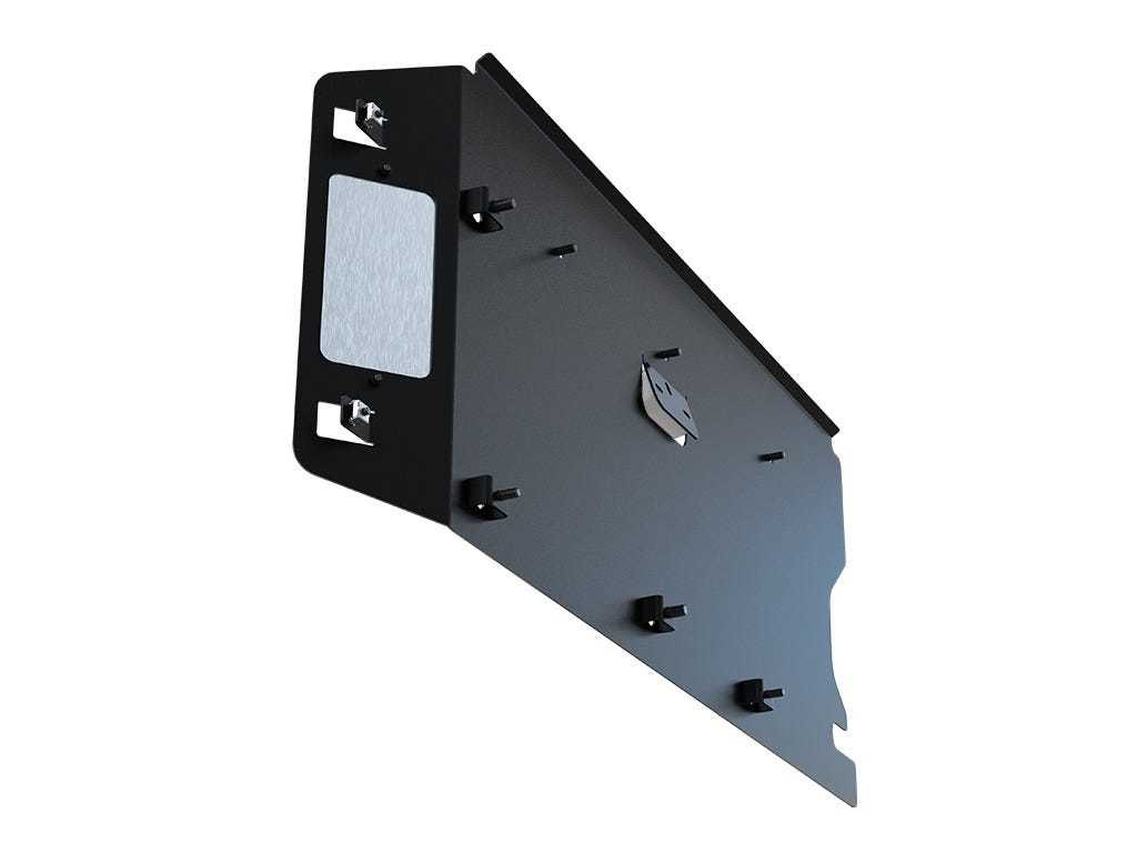 Jeep Wrangler JL Rear Door Base Plate