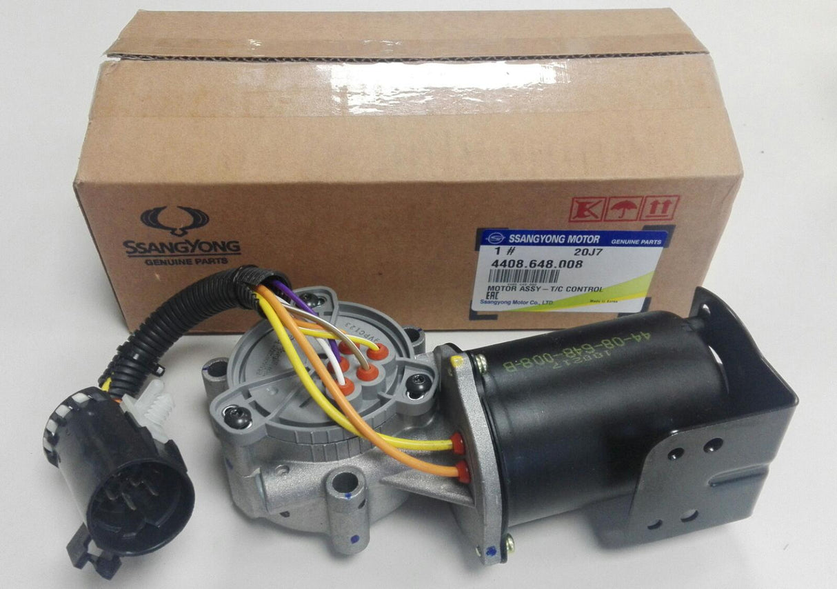 Motor assy- T/C control