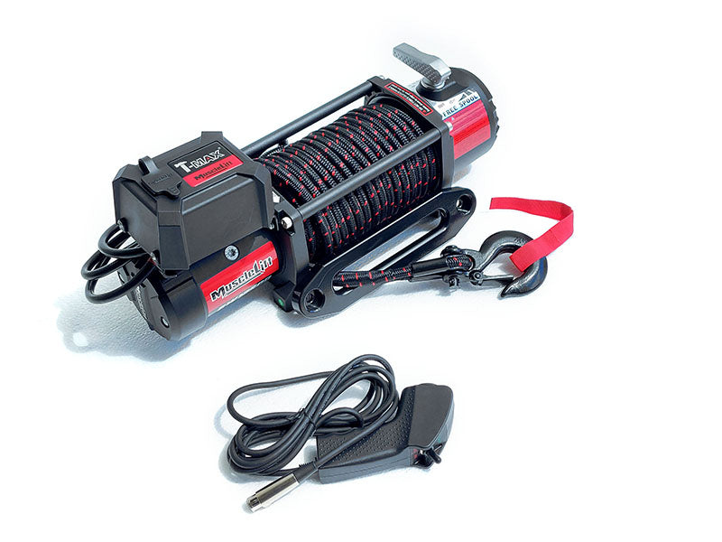 Muscle-Lift MW9500 12V 4305kg Winch - Sheathed Plasma Cable