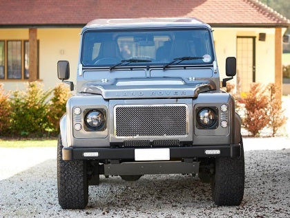 Full Grille Set Silver