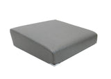 Standard Exterior Seat Base - Color Gray Elephant Skin - EXMOOR TRIM