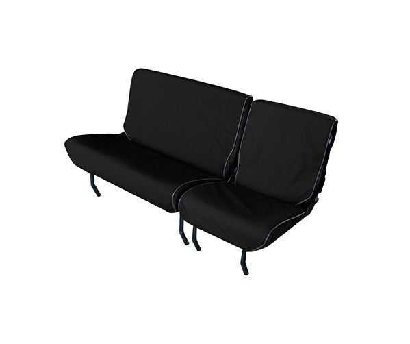 Canvas Seat Covers 60/40 Black